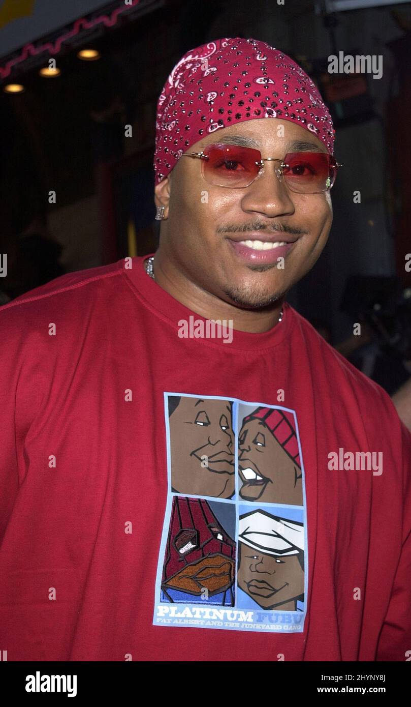 LL Cool J attends the 'Rush Hour 2' Premiere in Hollywood. Picture: UK Press Stock Photo
