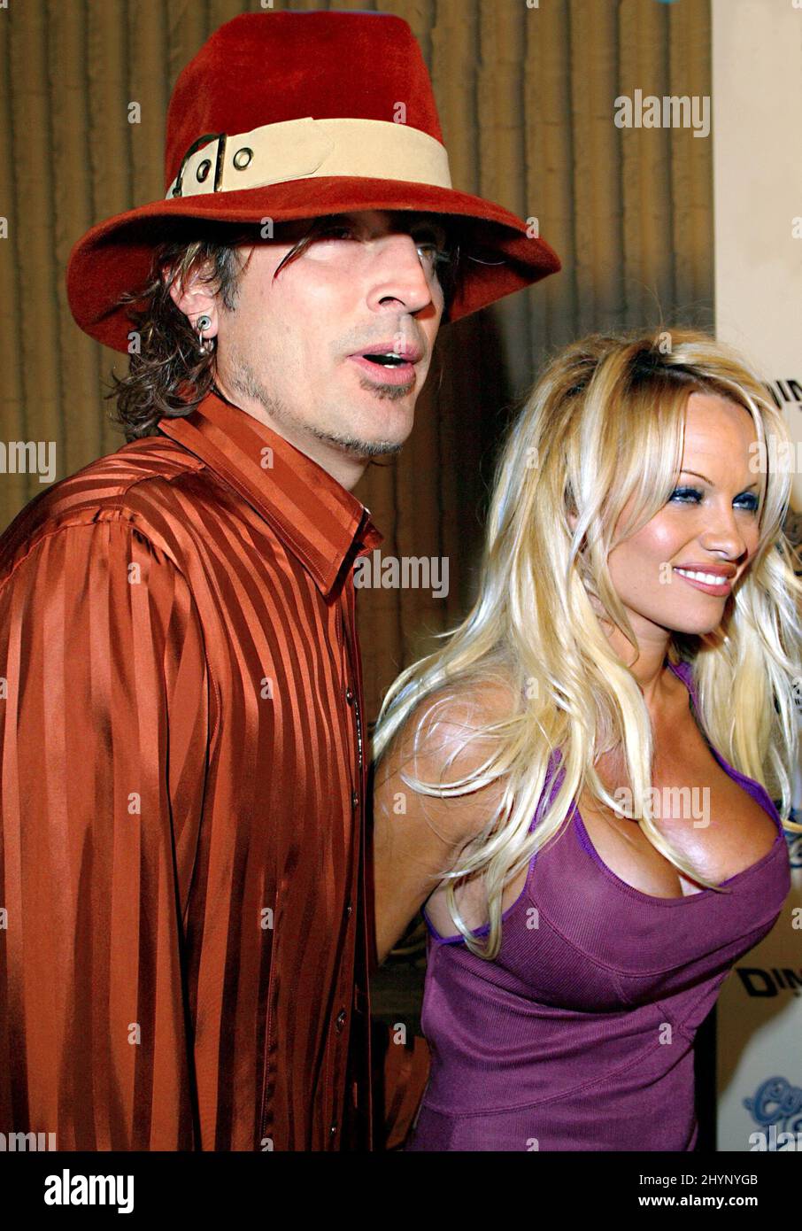 Pamela anderson and tommy lee hi-res stock photography and images - Alamy