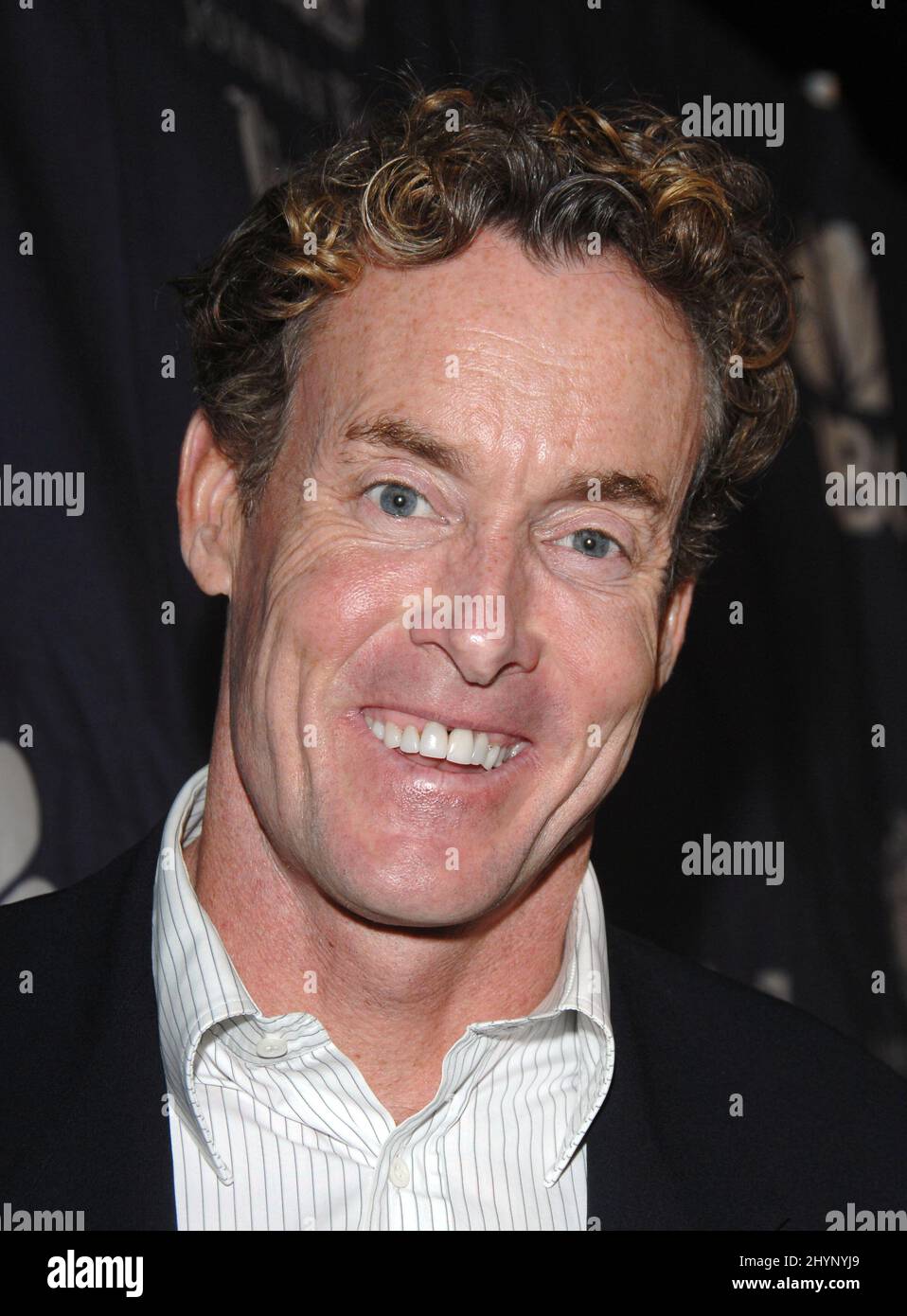 John C. McGinley attends the 'Scrubs' Season Six Premiere Party in