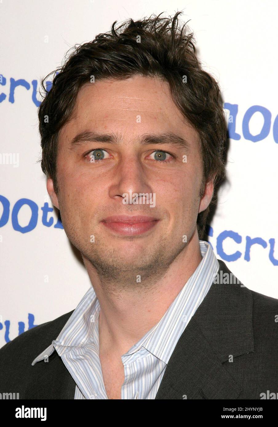 Zach Braff attends the 'Scrubs' 100th Episode Celebration in Hollywood