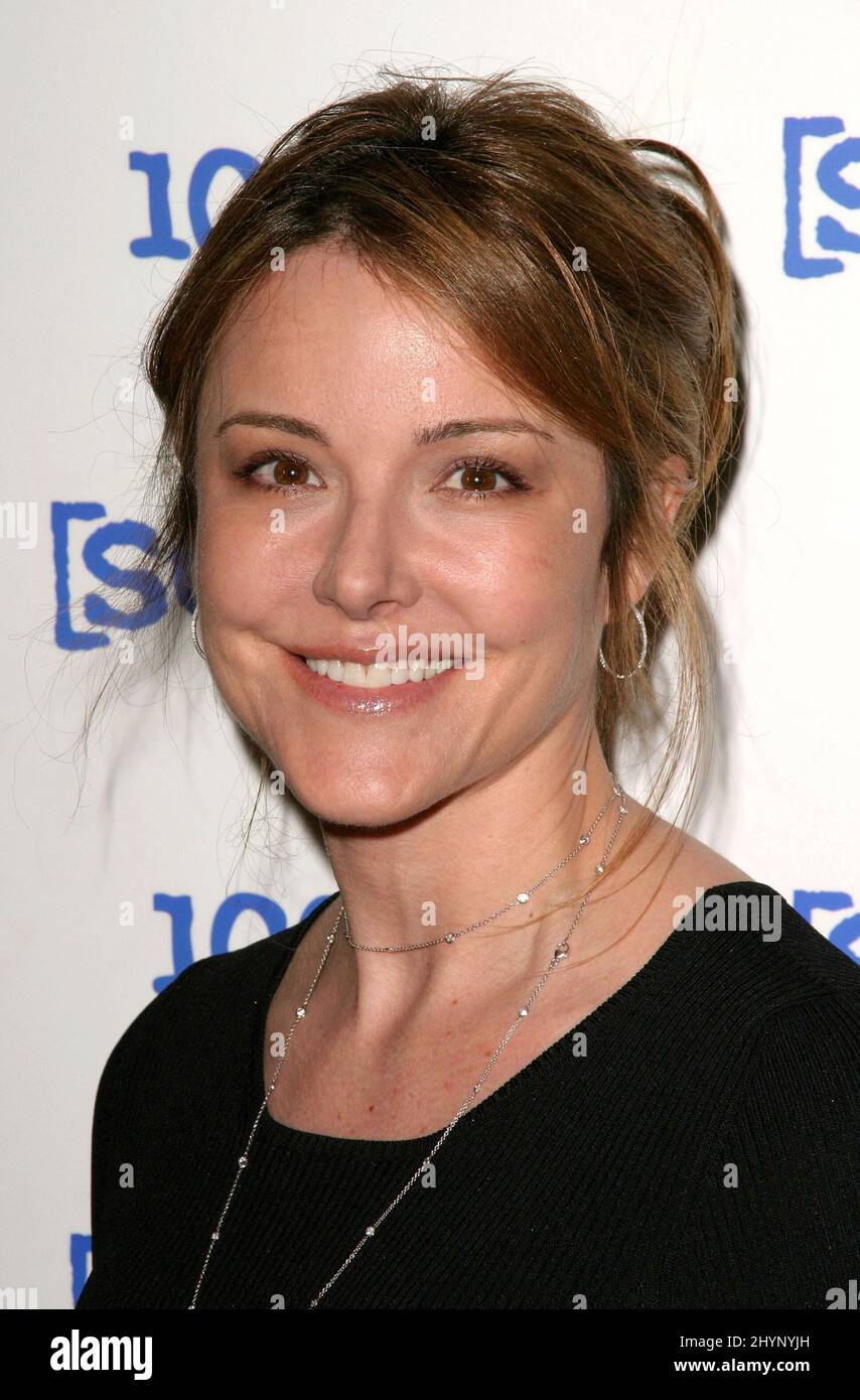 Christa Miller attends the 'Scrubs' 100th Episode Celebration in Hollywood. Picture: UK Press Stock Photo