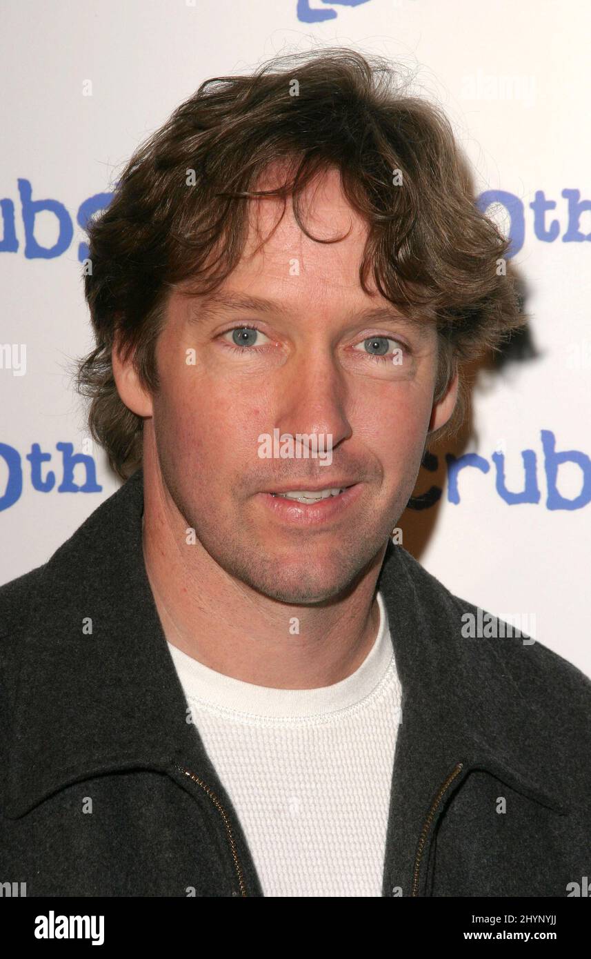 D.B. Sweeney attends the 'Scrubs' 100th Episode Celebration in