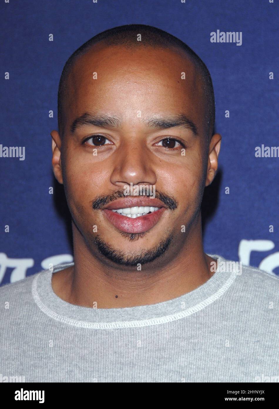 Donald Faison attends the 'Scrubs' Season Six Premiere Party in Beverly