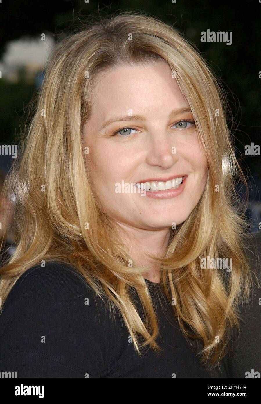 BRIDGET FONDA ATTENDS THE 'SEABISCUIT' FILM PREMIERE IN HOLLYWOOD. PICTURE: UK PRESS Stock Photo