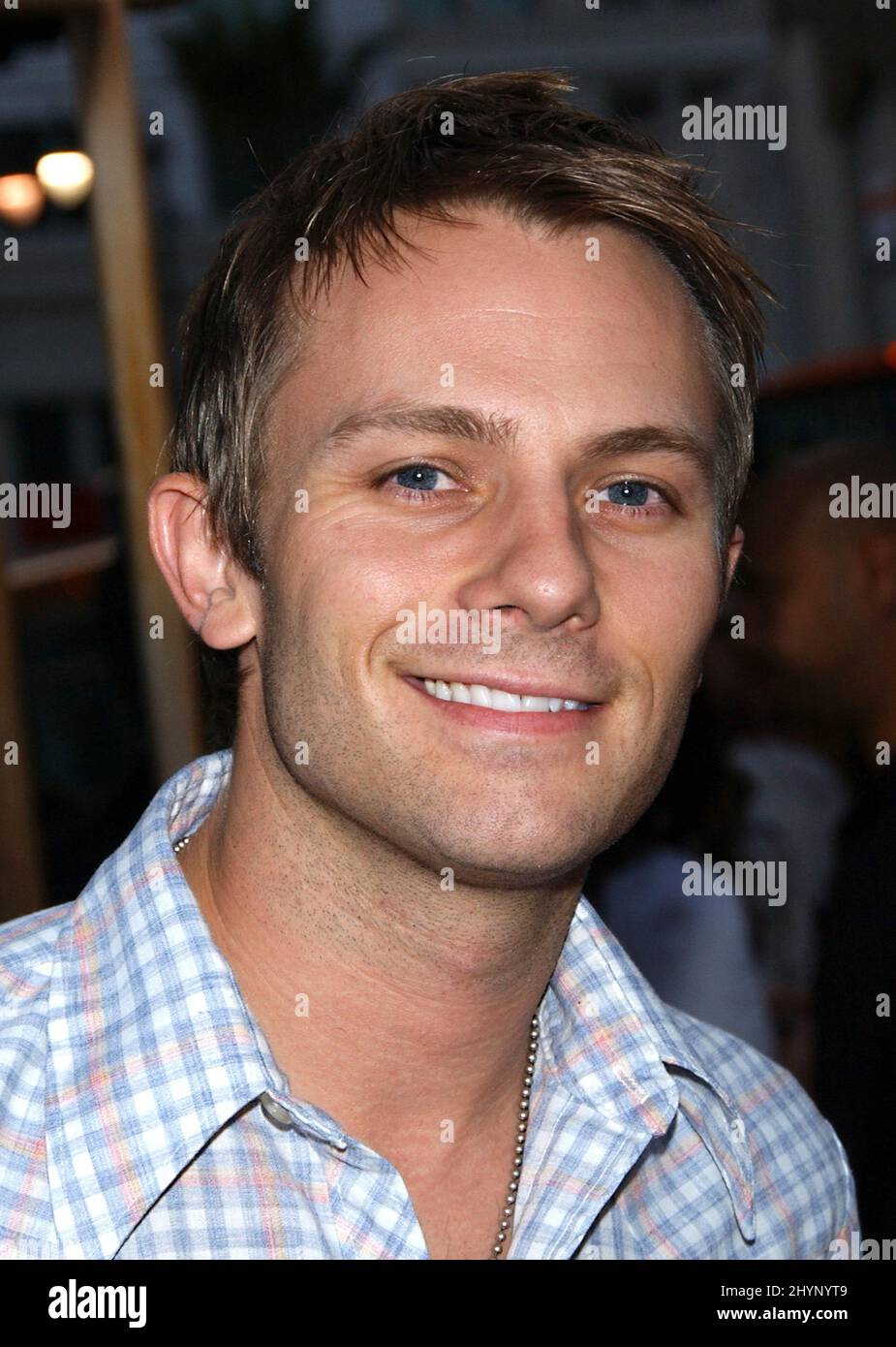 Craig Young attends the Silent Hill World Premiere in Hollywood. Picture: UK Press Stock Photo