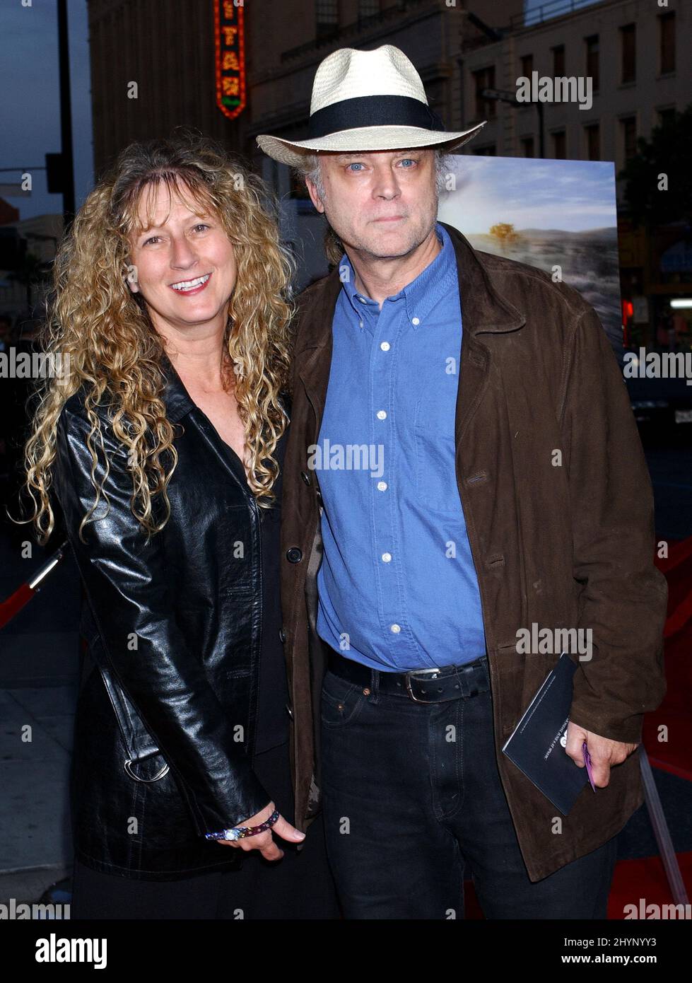 Brad Dourif & wife Claudia attend the Premiere of HBO's 'Six Feet Under