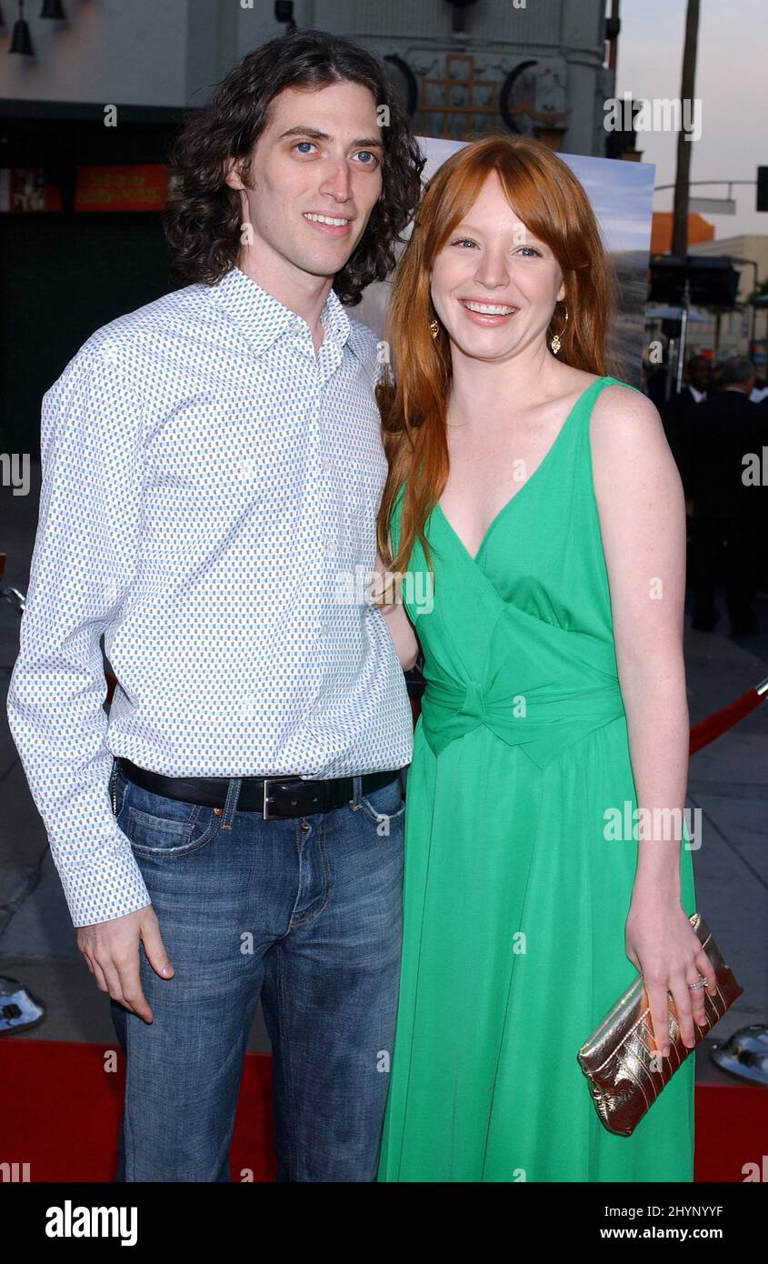 Lauren Ambrose & Sam Handel attend the Premiere of HBO's 'Six Feet Under' Fifth Season in Hollywood. Picture: UK Press Stock Photo