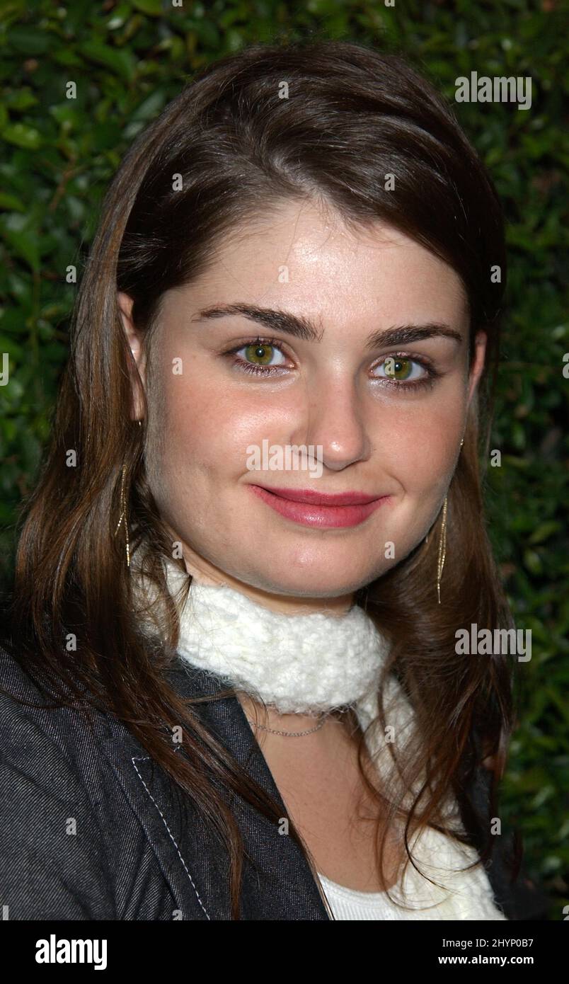 AIMEE OSBOURNE ATTENDS THE STELLA McCARTNEY STORE OPENING ON BEVERLY BLVD, WEST HOLLYWOOD. PICTURE: UK PRESS Stock Photo