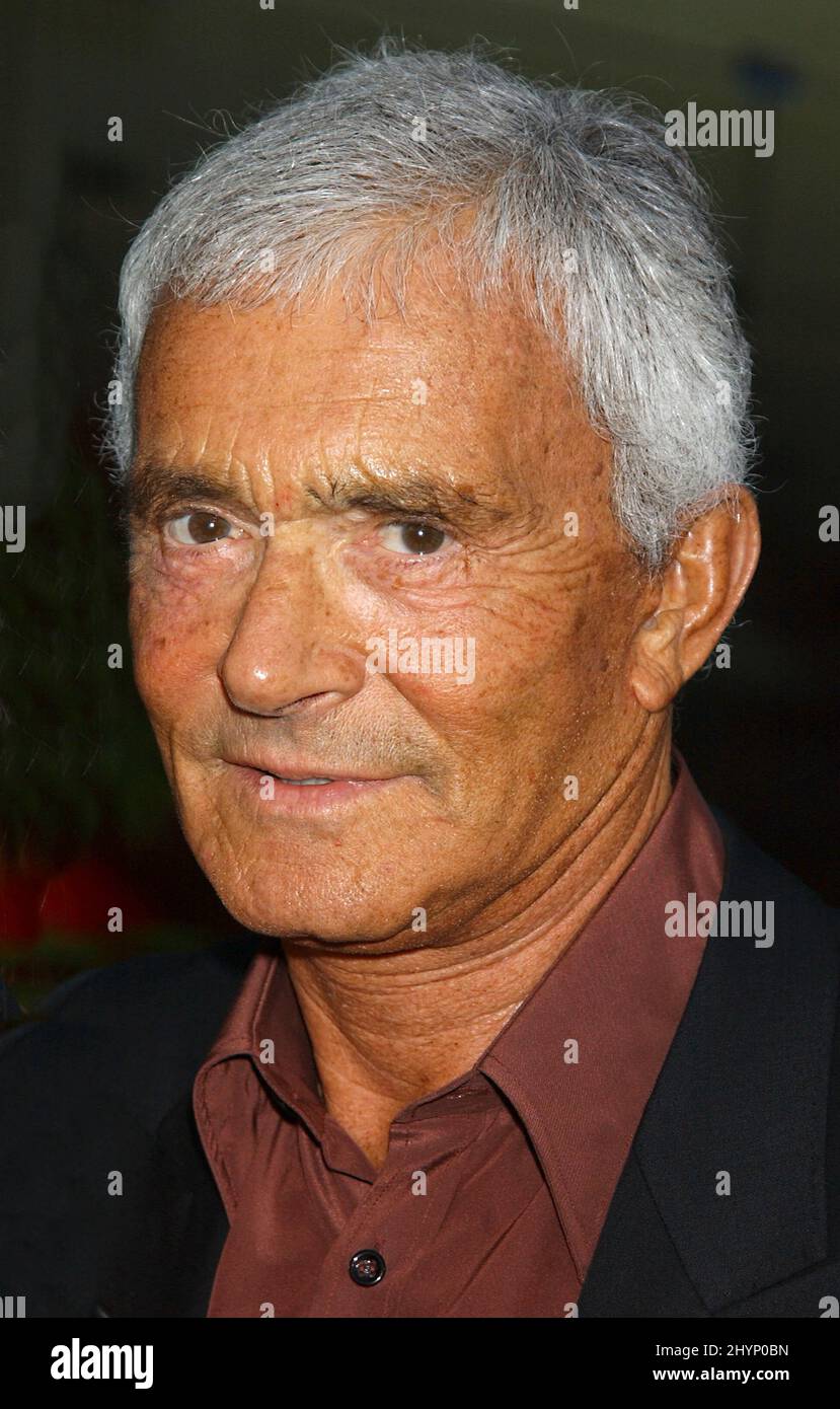VIDAL SASSOON ATTENDS THE STELLA McCARTNEY STORE OPENING ON BEVERLY BLVD, WEST HOLLYWOOD. PICTURE: UK PRESS Stock Photo