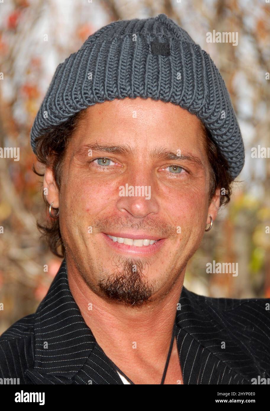 Chris Cornell attends the 4th Annual John Varvatos 'Shop to Show Your Support' Stuart House Benefit in Hollywood. Picture: UK Press Stock Photo