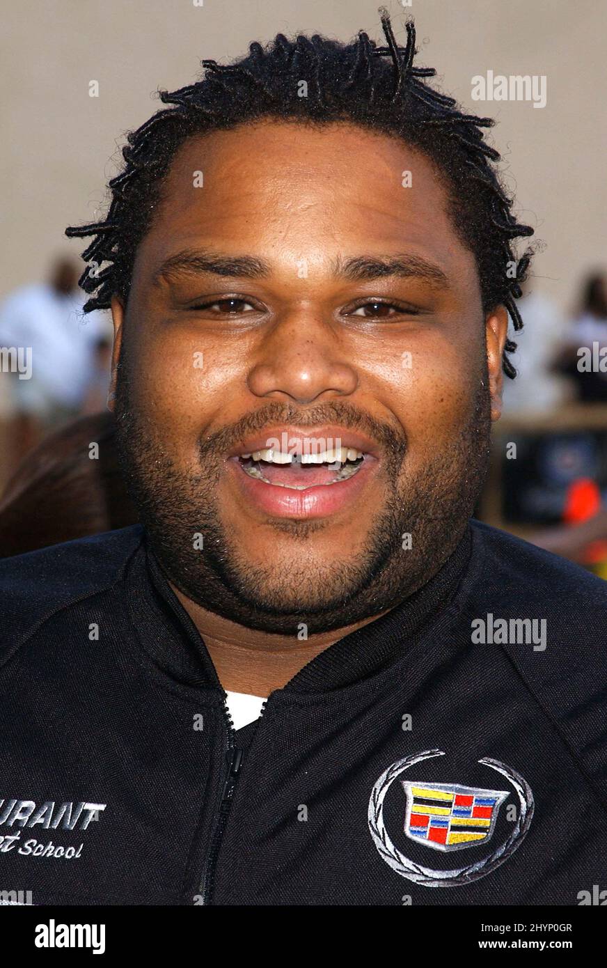 ANTHONY ANDERSON ATTENDS THE CADILLAC Super Bowl GRAND PRIX IN SAN DIEGO, USA PICTURE: UK PRESS Stock Photo