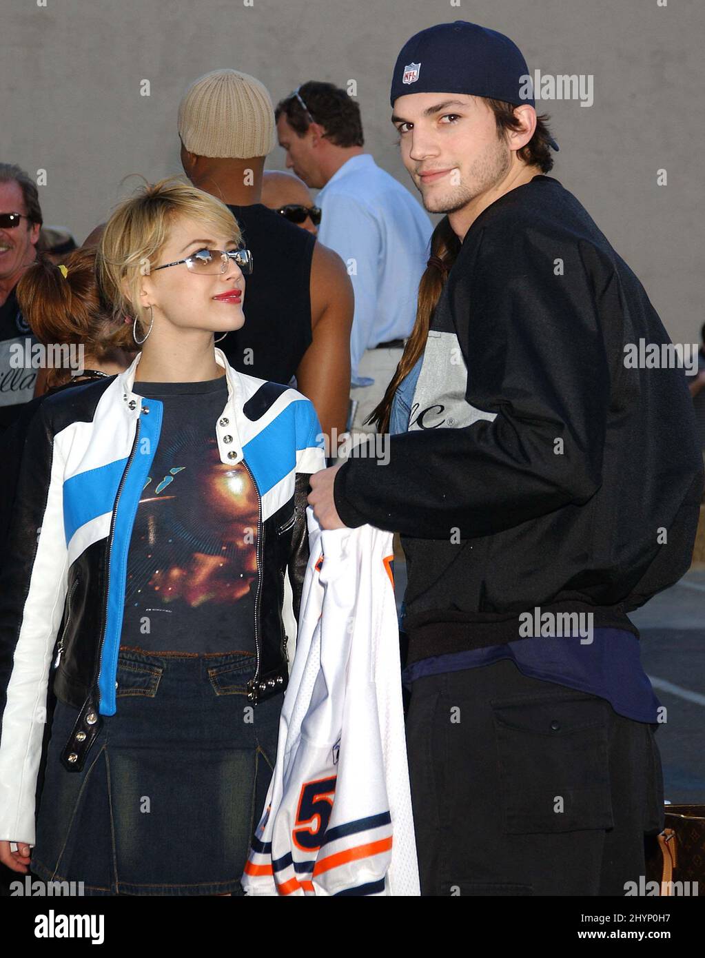 Brittany Murphy Ashton Kutcher