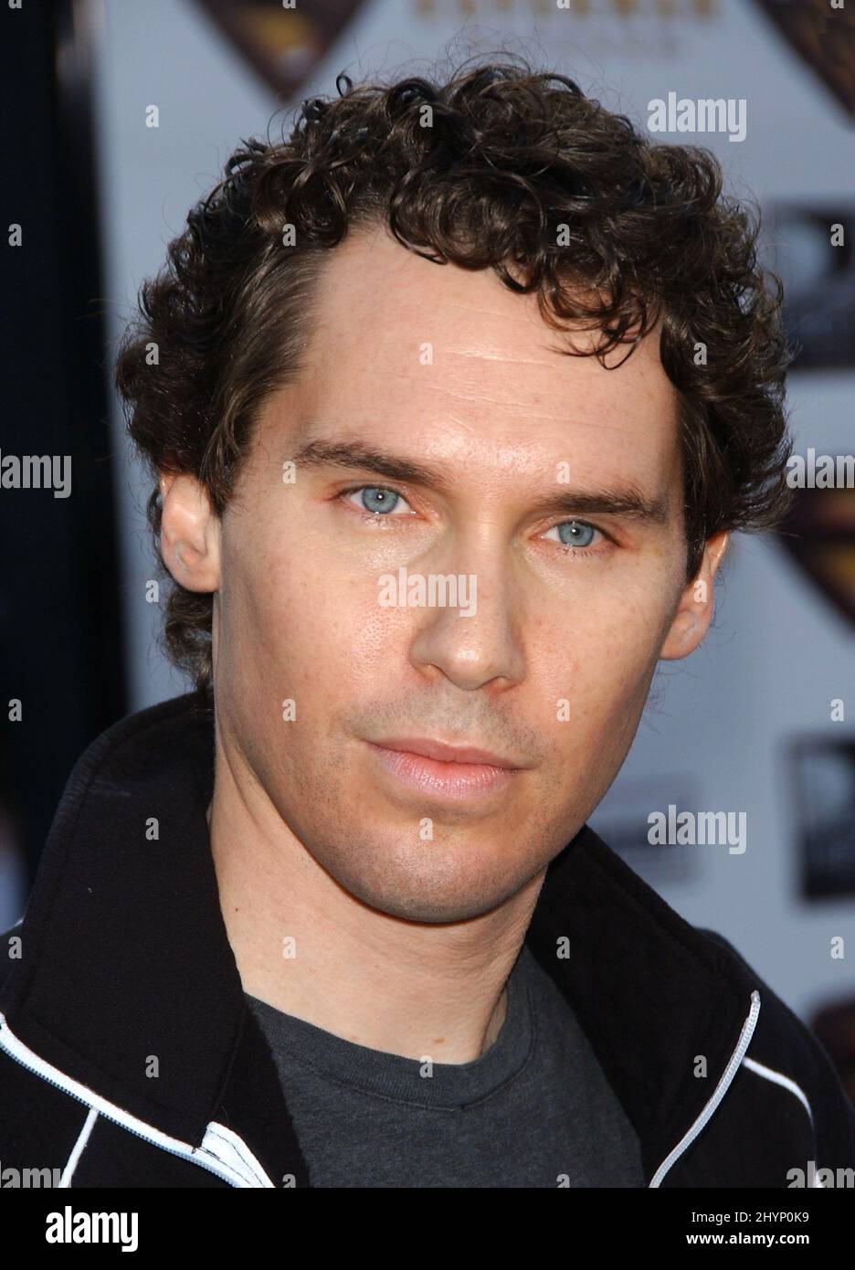 Bryan Singer attends the 'Superman Returns' World Premiere in Hollywood. Picture: UK Press Stock Photo