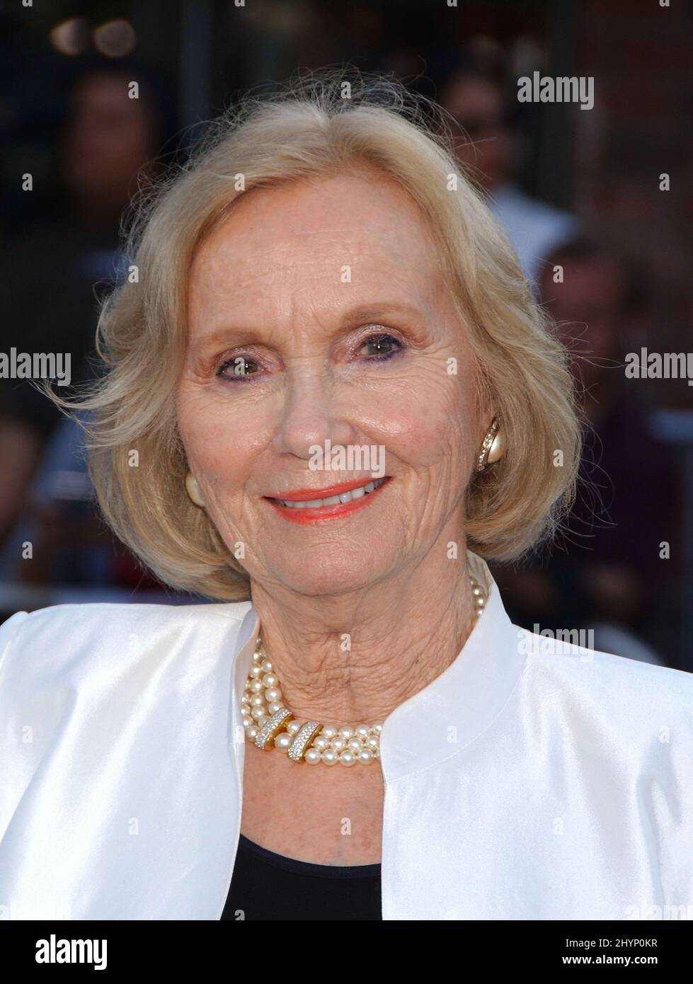 Eva Marie Saint attends the 'Superman Returns' World Premiere in Hollywood. Picture: UK Press Stock Photo