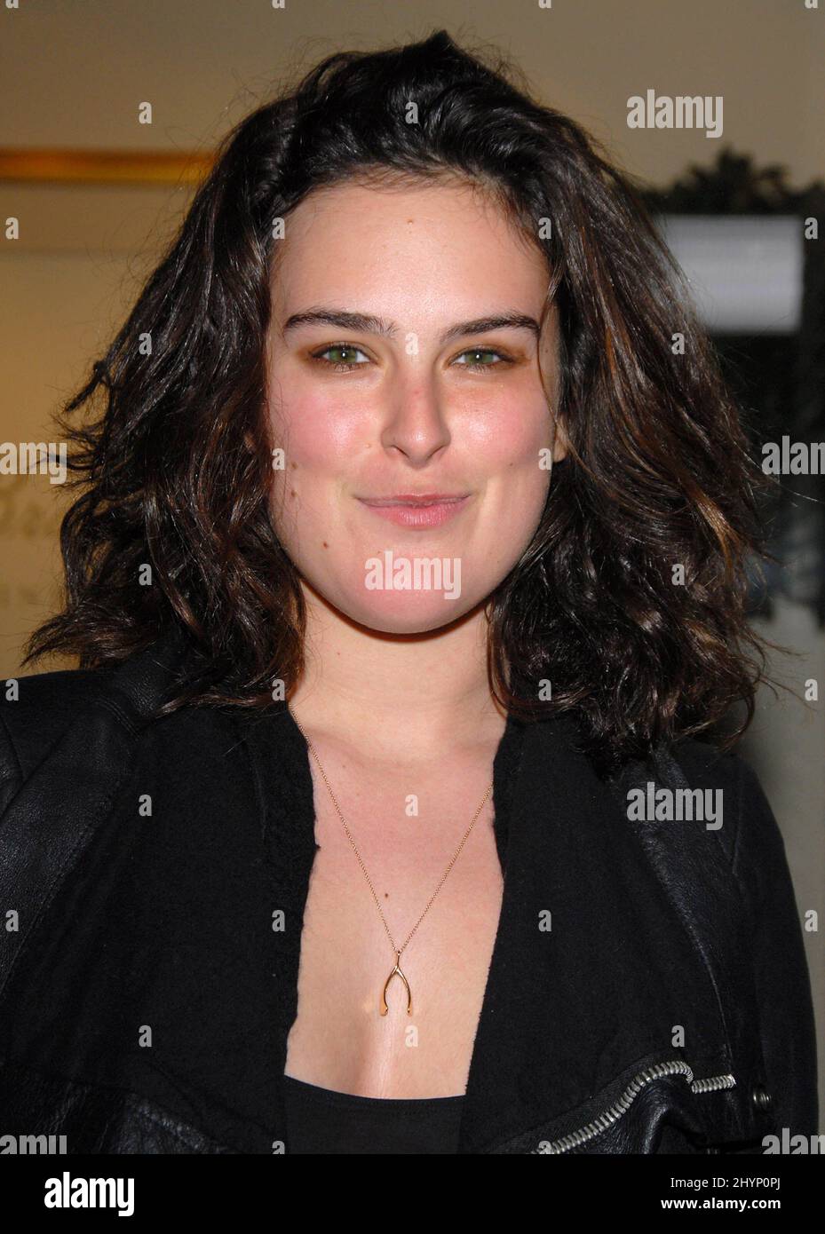Rumer Willis attends the Diane Von Furstenberg Sidekick T-Mobile Launch