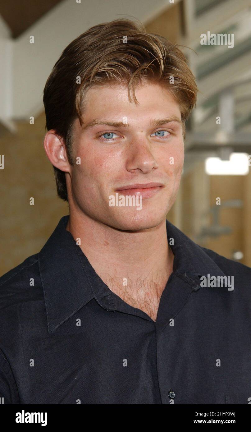 Chris Carmack attends the 2003 TCA FOX event in Hollywood. Picture: UK Press Stock Photo