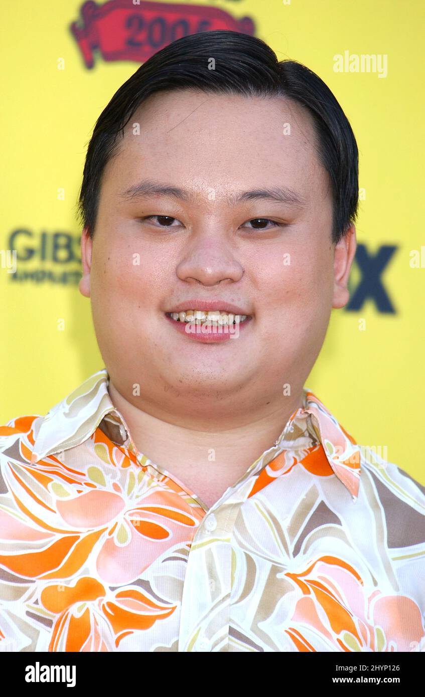 William Hung attends the Teen Choice Awards 2005 at the Gibson Amphitheatre in Universal City. Picture: UK Press Stock Photo