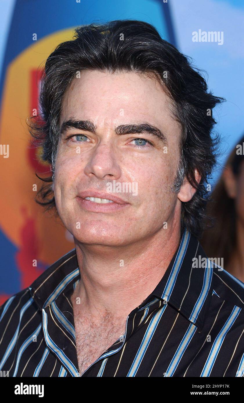Peter Gallagher attends the 'Teen Choice Awards' 2004 at the Universal