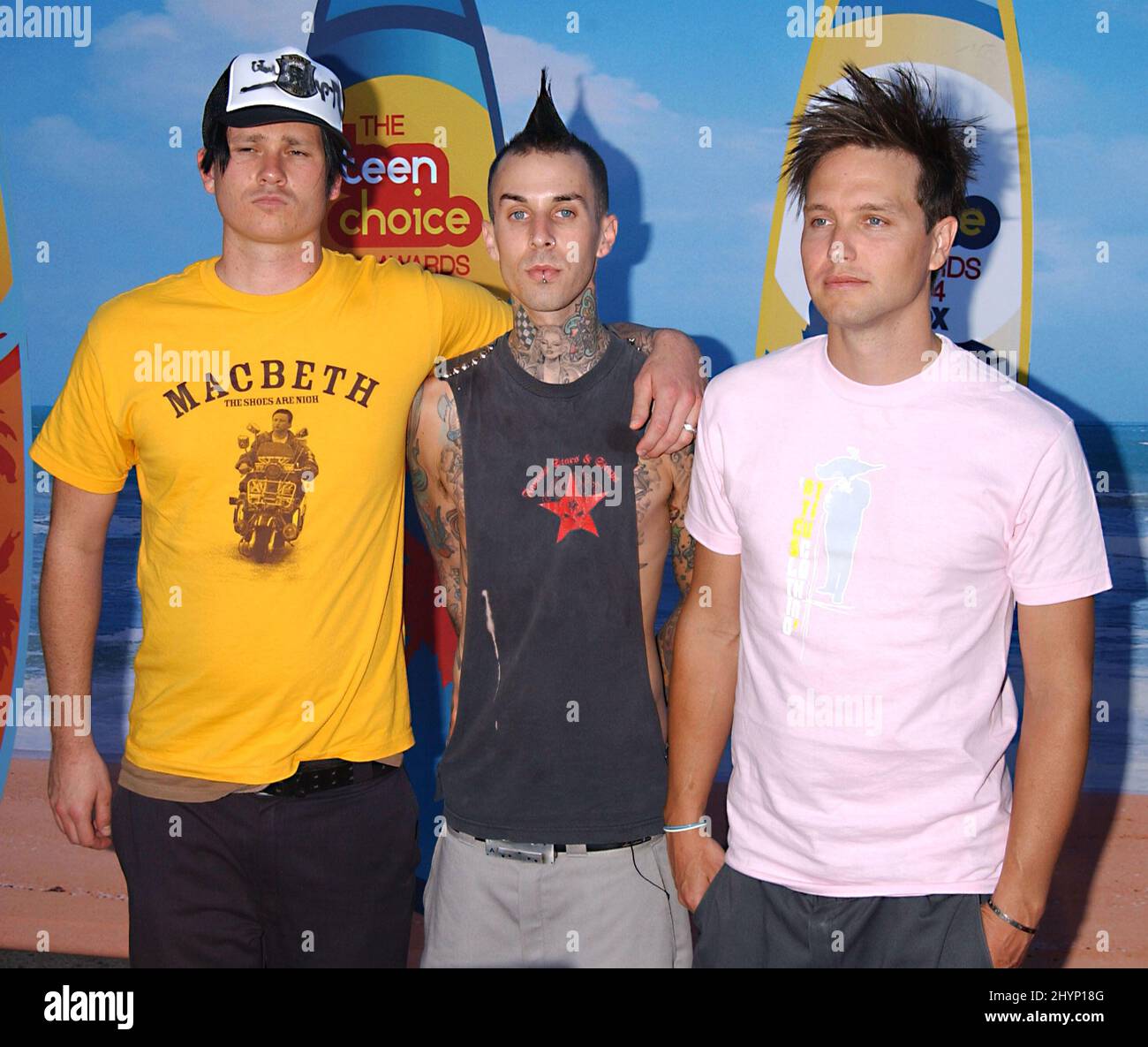 Blink 182 uk hi-res stock photography and images - Alamy