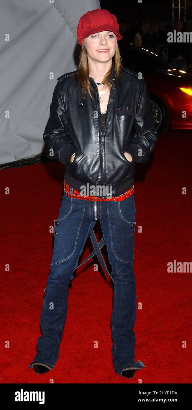 TARYN MANNING ATTENDS THE CELEBRITY FASHION SHOW TO CELEBRATE TEN GM’S