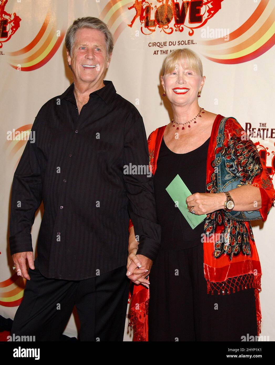 Brian wilson girlfriend