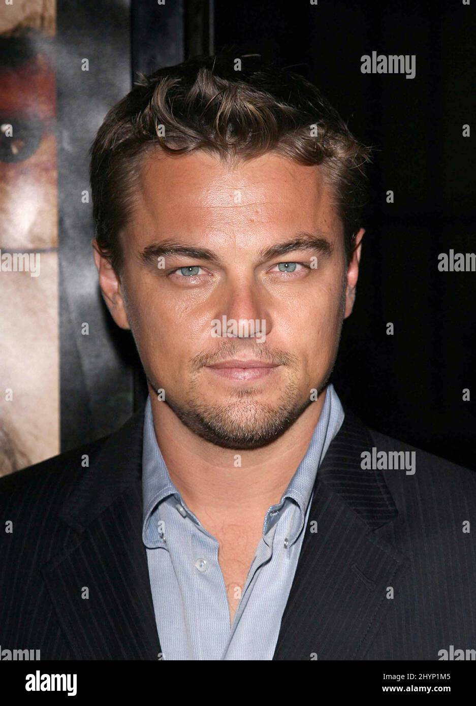 Leonardo DiCaprio attends 'The Departed' Los Angeles Screening. Picture: UK Press Stock Photo