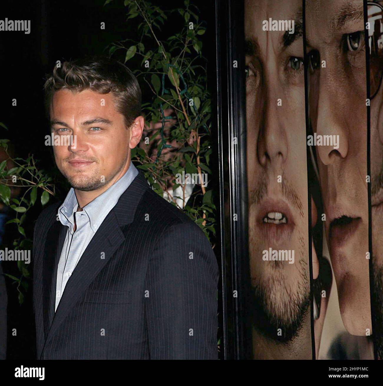 Leonardo DiCaprio attends 'The Departed' Los Angeles Screening. Picture: UK Press Stock Photo