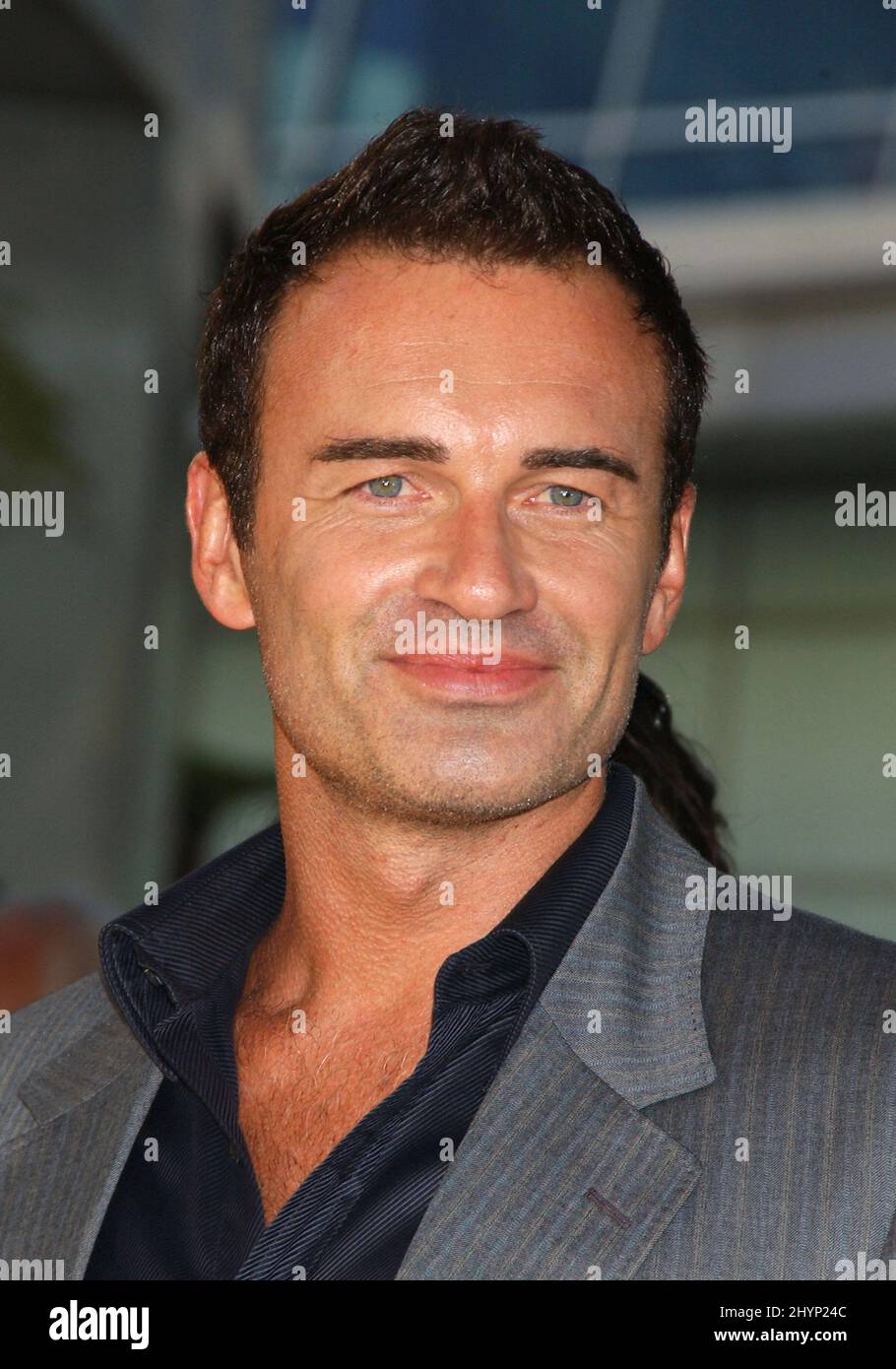 Julian McMahon attends 'The Lake House' World Premiere in Hollywood. Picture: UK Press Stock Photo