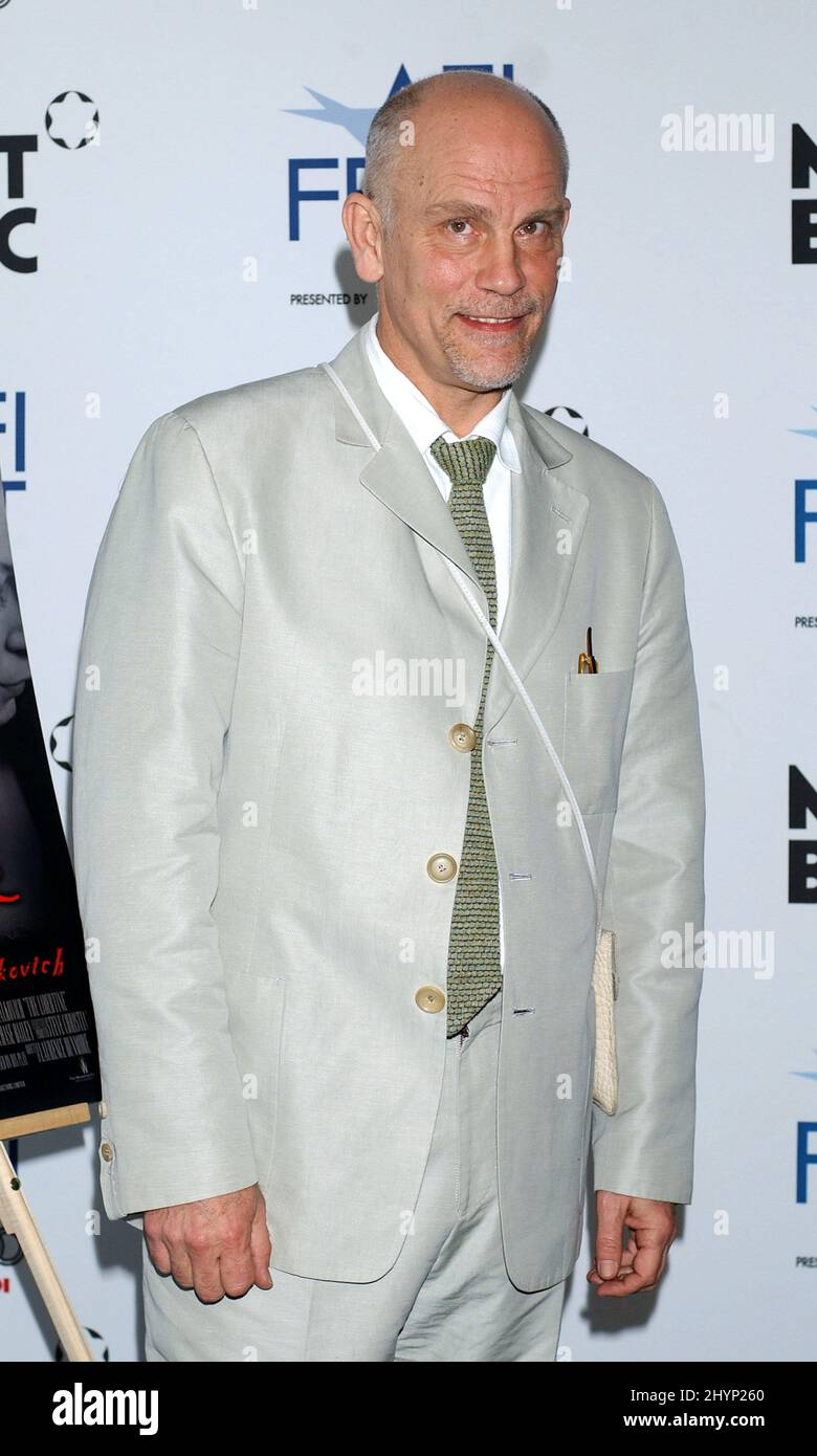 John Malkovich attends the World Premiere of 'The Libertine' in Hollywood. Picture: UK Press Stock Photo