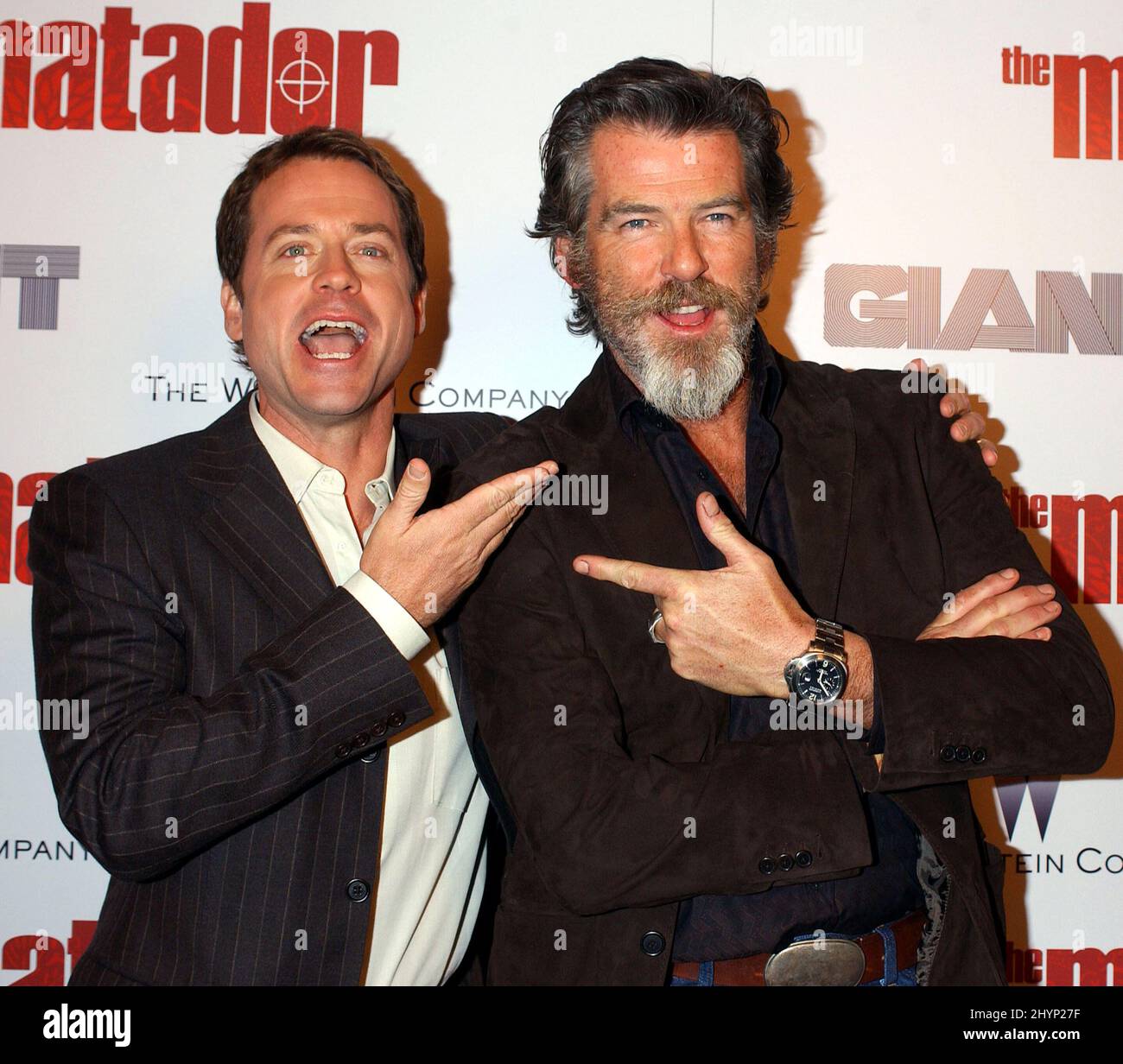 Pierce top brosnan panerai