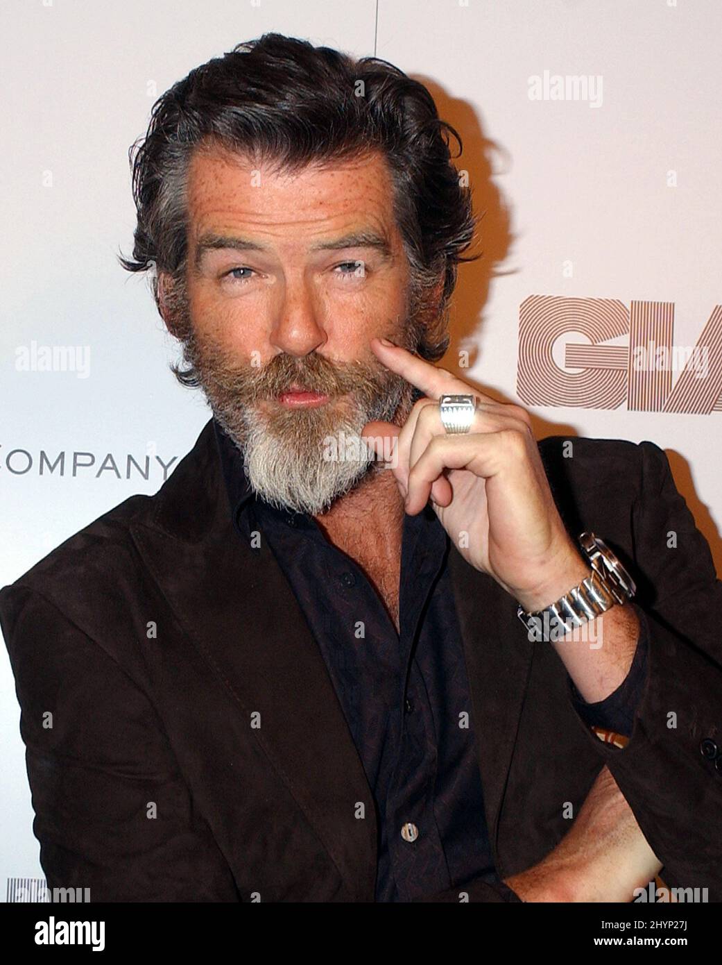 Pierce Brosnan attends The Matador Los Angeles Premiere. Picture: UK Press  Stock Photo