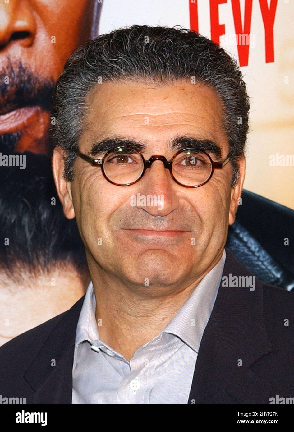 Eugene Levy attends 'The Man' Los Angeles Premiere. Picture: UK Press Stock  Photo - Alamy