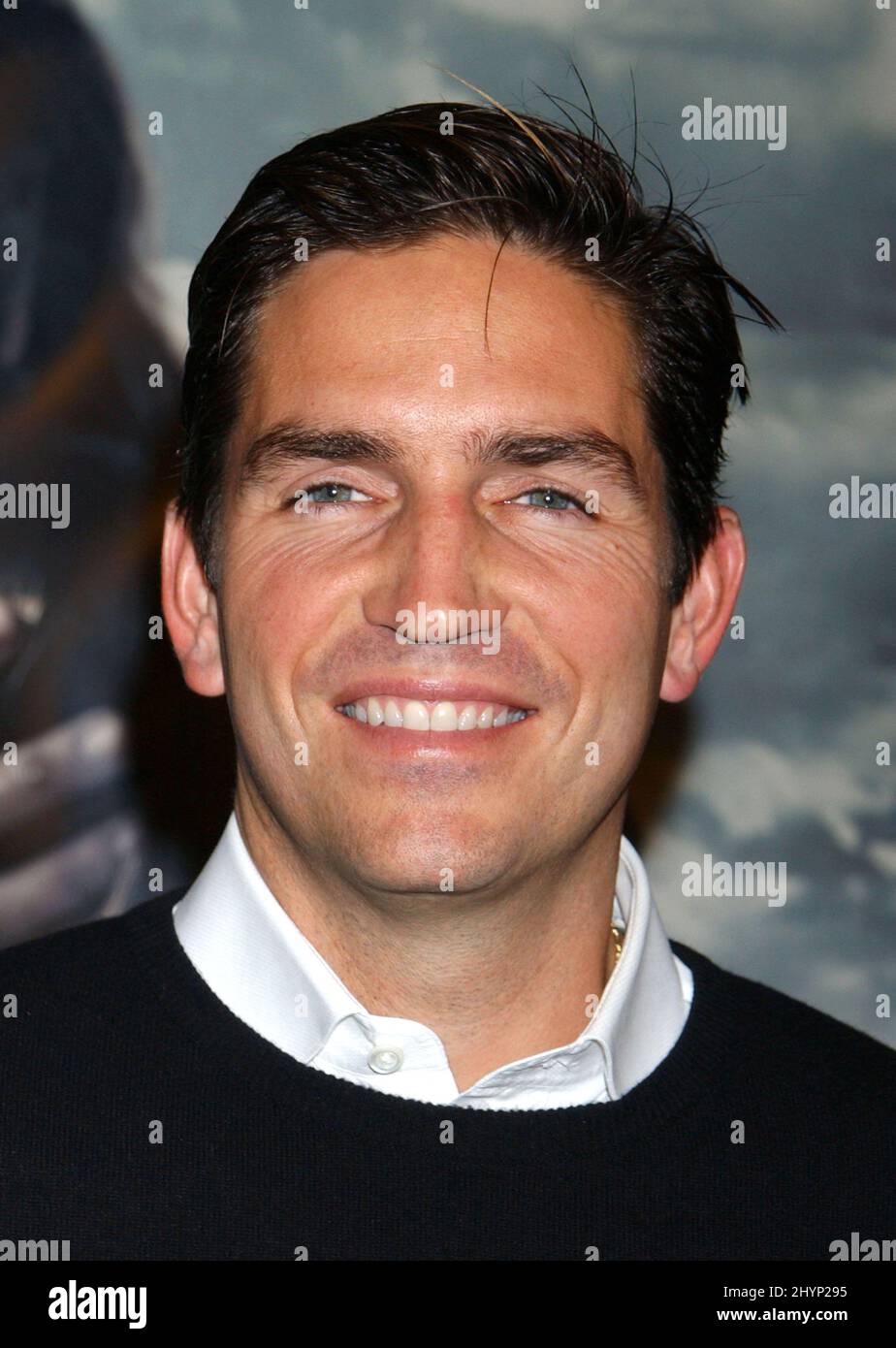 Jim Caviezel attends 'The New World' Los Angeles Premiere. Picture: UK Press Stock Photo