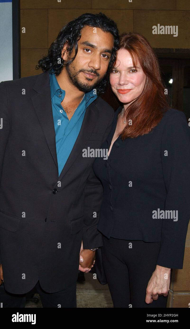 Naveen Andrews Barbara Hershey Photos And Pictures Barbara Hershey