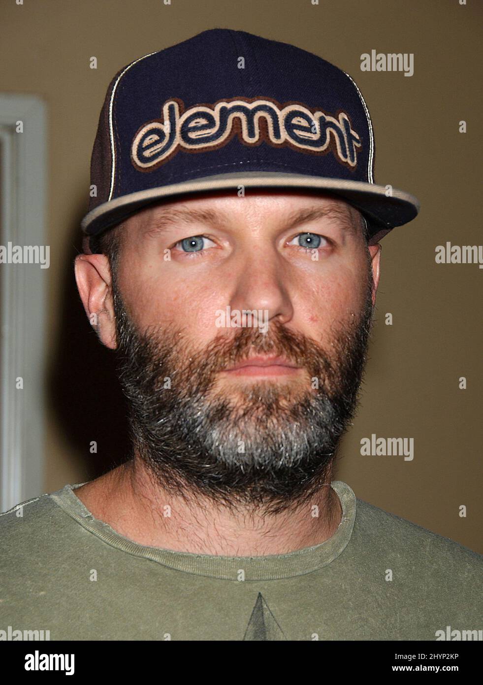 Fred Durst attends 'The Tripper 'Los Angeles Premiere. Picture: UK Press Stock Photo
