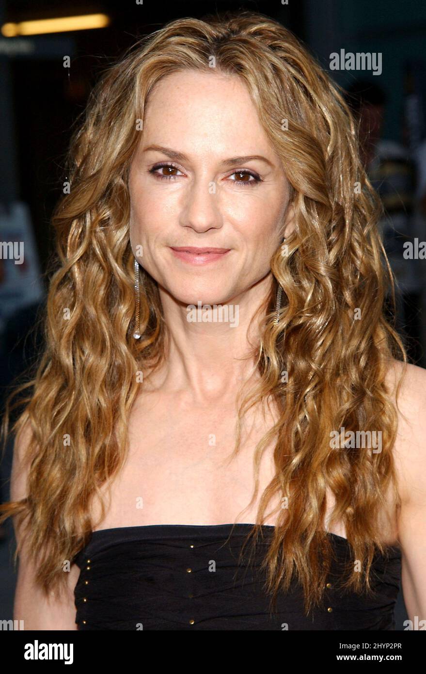 HOLLY HUNTER ATTENDS THE 'THIRTEEN' FILM PREMIERE IN HOLLYWOOD. PICTURE: UK PRESS Stock Photo