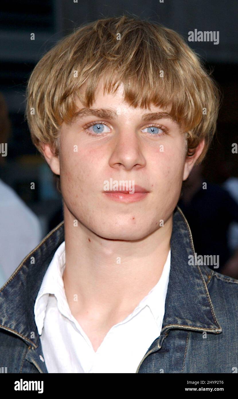 BRADY CORBET ATTENDS THE 'THIRTEEN' FILM PREMIERE IN HOLLYWOOD. PICTURE: UK PRESS Stock Photo