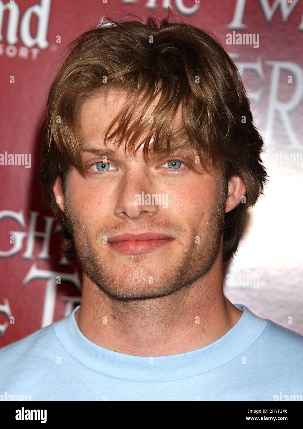 Chris Carmack attends the 'Twilight Zone Tower Of Terror' Grand Opening