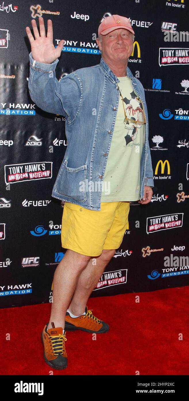 Tony Scott attends the 2nd annual Stand Up For Skateparks, benefiting the Tony Hawk Foundation, in Beverly Hills. Picture: UK Press Stock Photo