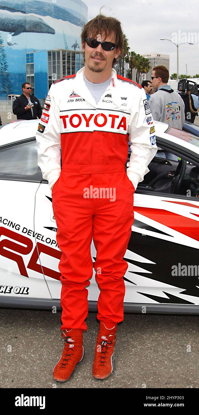 JOSH BROLIN ATTENDS THE 27TH ANNUAL TOYOTA GRAND PRIX IN LONG BEACH
