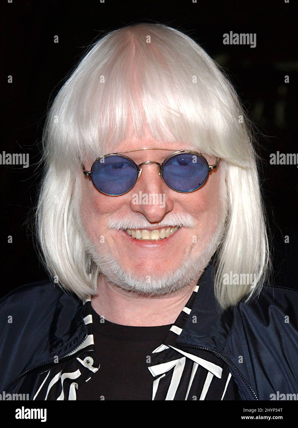 EDGAR WINTER ATTENDS THE ‘TUPAC: RESURRECTION’ PREMIERE IN HOLLYWOOD