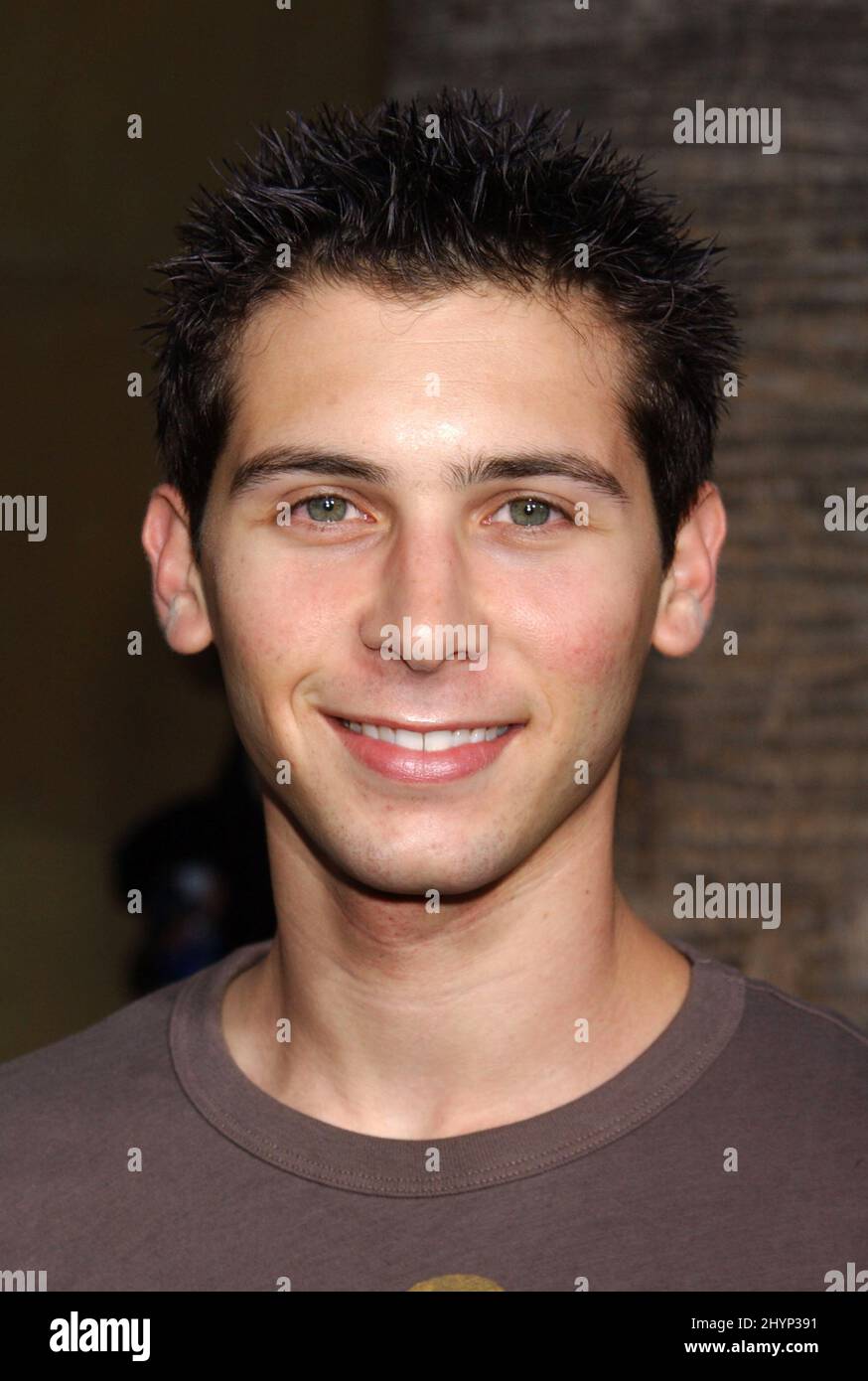 Justin Berfield attends the 'Undiscovered' Los Angeles Premiere at the