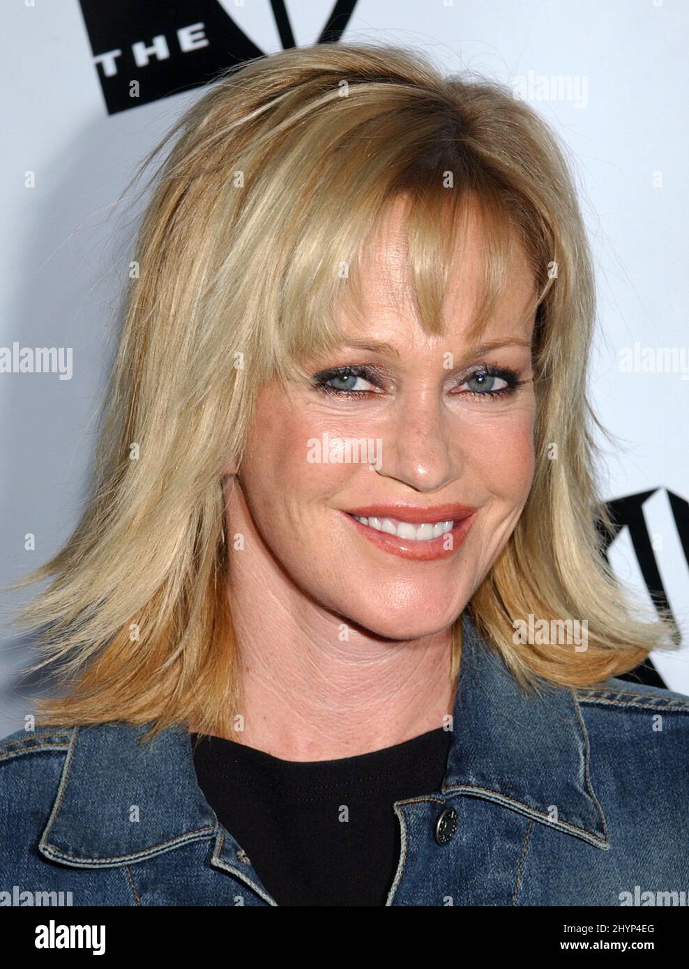 Melanie Griffith attends the 2005 WB Network All Star Celebration in