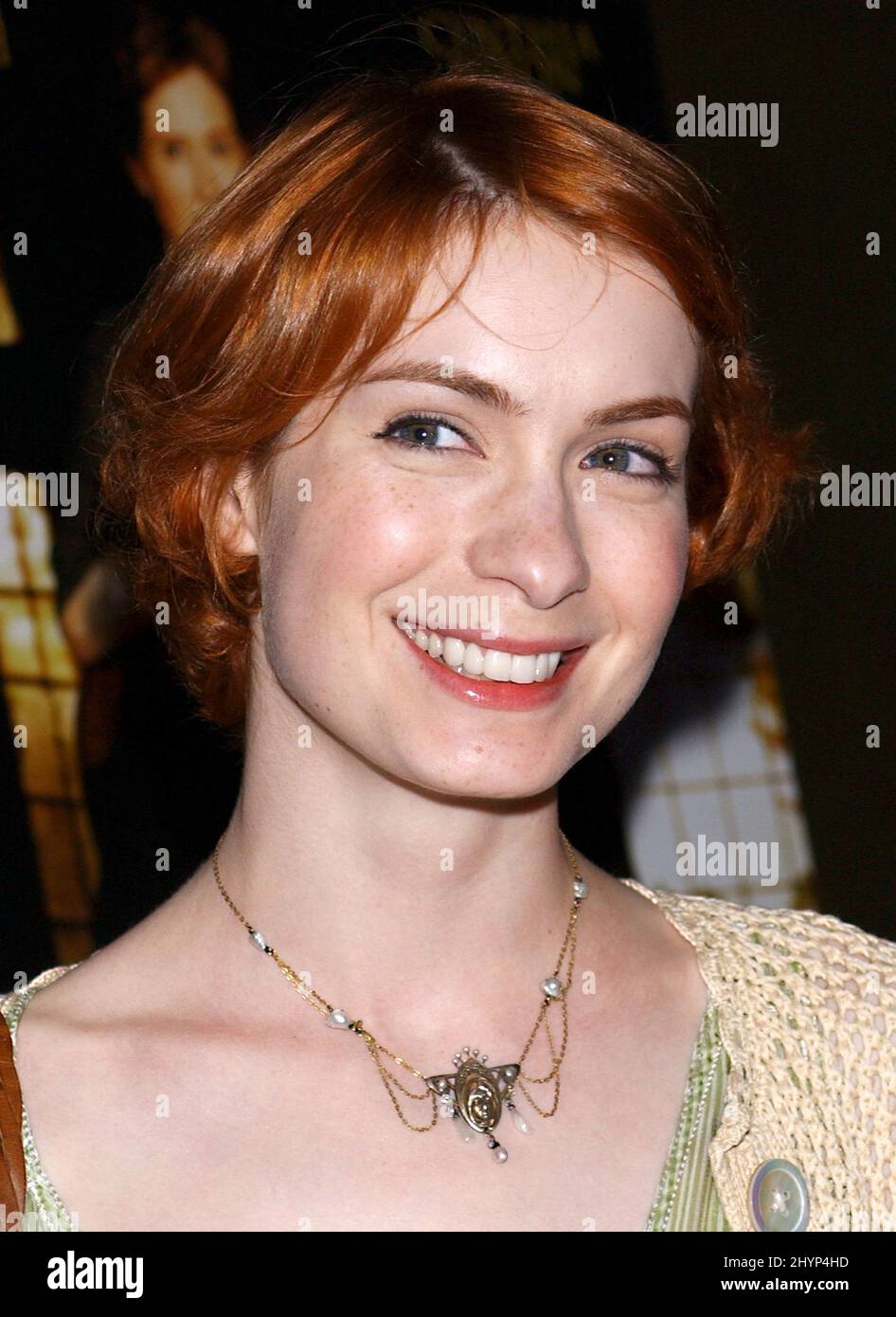 Felicia Day attends the HBO Films' Premiere of 'Warm Springs' in Hollywood. Picture: UK Press Stock Photo