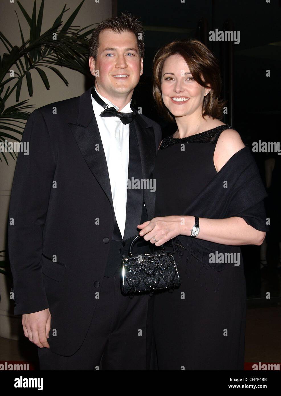 Christa miller husband writer bill lawrence iii hi-res stock