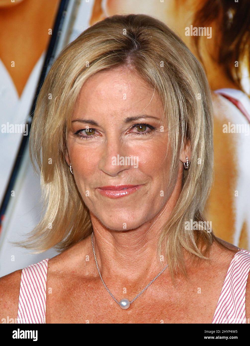 Chris Evert attends the 'Wimbledon' World Premiere in Beverly Hills. Picture: UK Press Stock Photo
