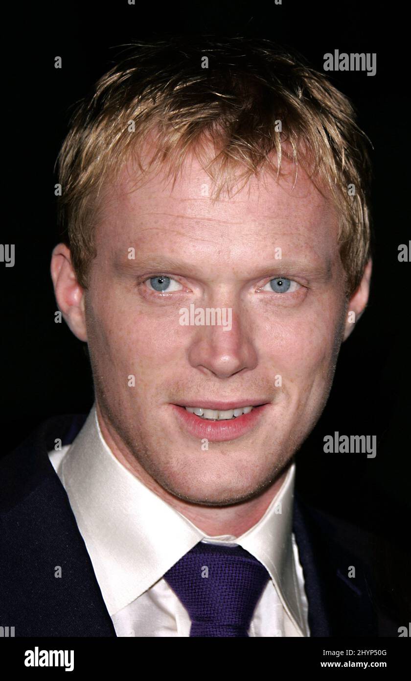 Paul Bettany attends the 'Wimbledon' World Premiere in Beverly Hills