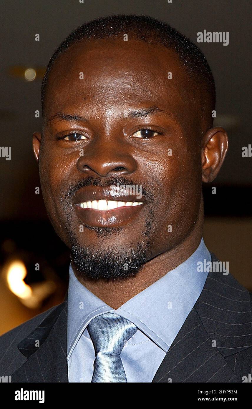 Dijom Hounsou attends 'The 56th Annual Writers Guild Awards' in California. Picture: UK Press Stock Photo
