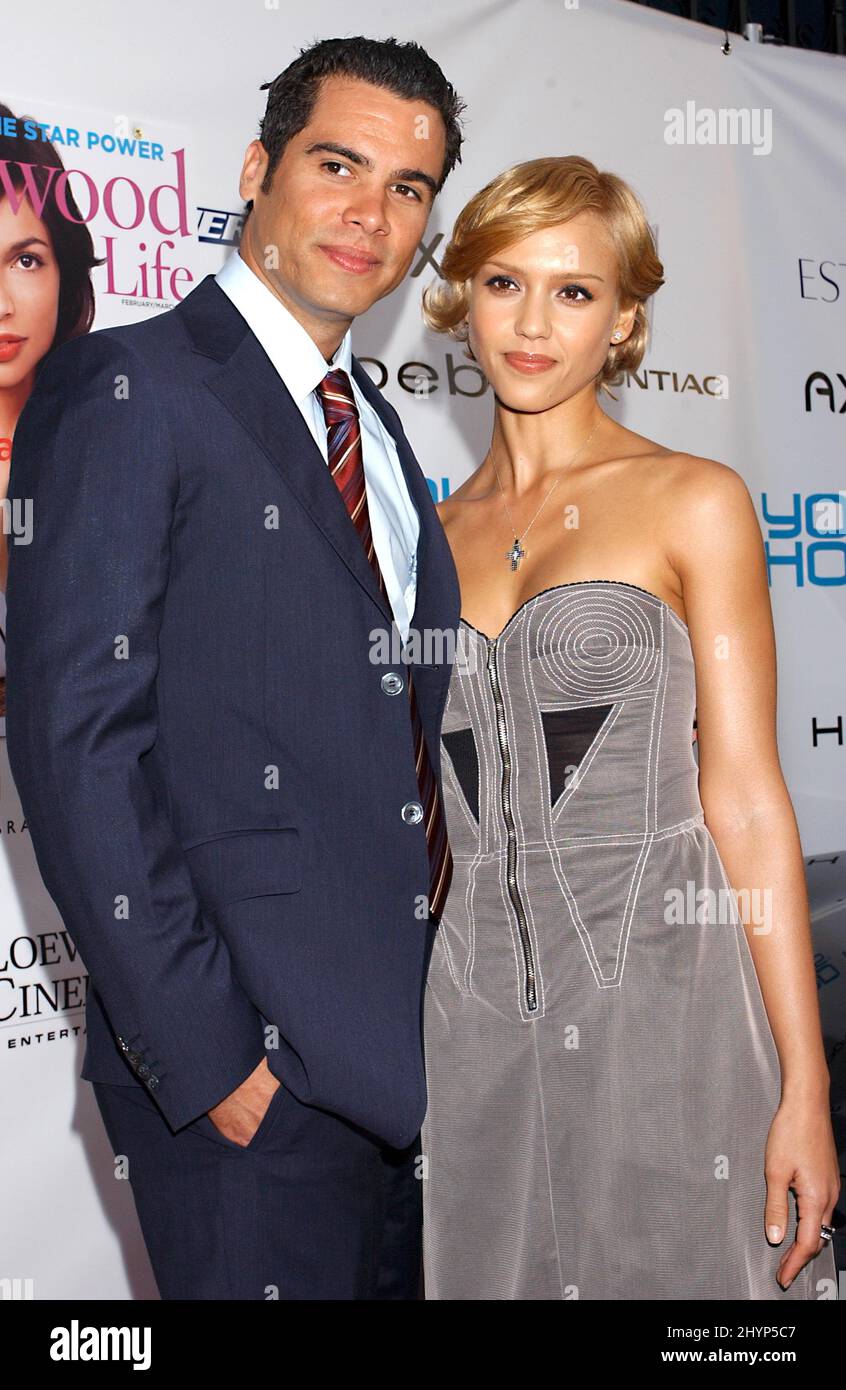 Jessica Alba & Cash Warren attend Movieline’s 7th Annual Young