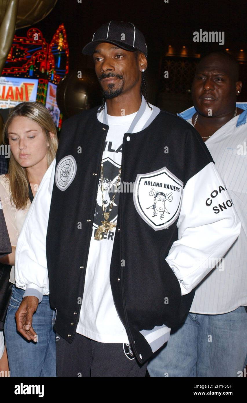 Snoop Dogg attends the 2005 World Music Awards in Los ...